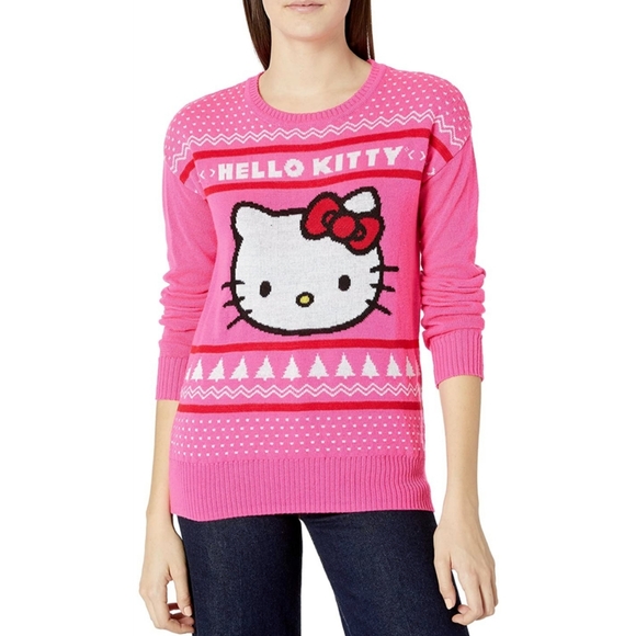 sanrio christmas sweater